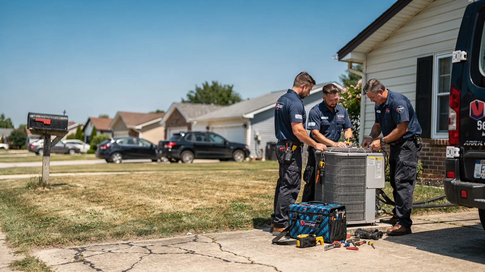 Hvac Repair in Scranton, AR near me
